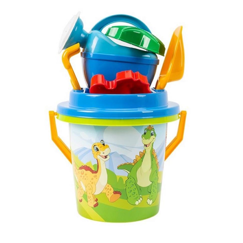 Набір дитячий для пісочниці динозаври 2 (0106TXK-5)