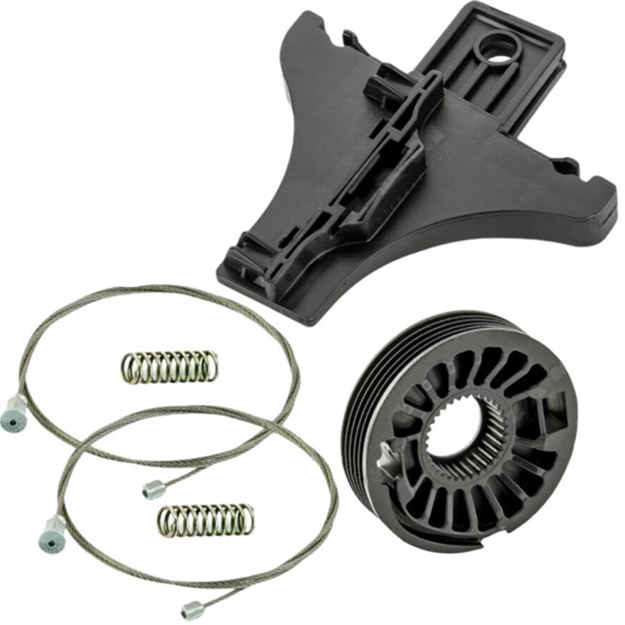 Ремкомплект склопідйомника Volkswagen Golf 4/Bora двері задні праві 1J4839756C (m0032)