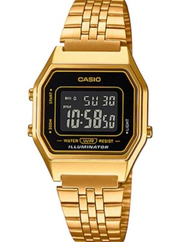 Наручний годинник жіночий Casio LA680WGA-1B (782135)