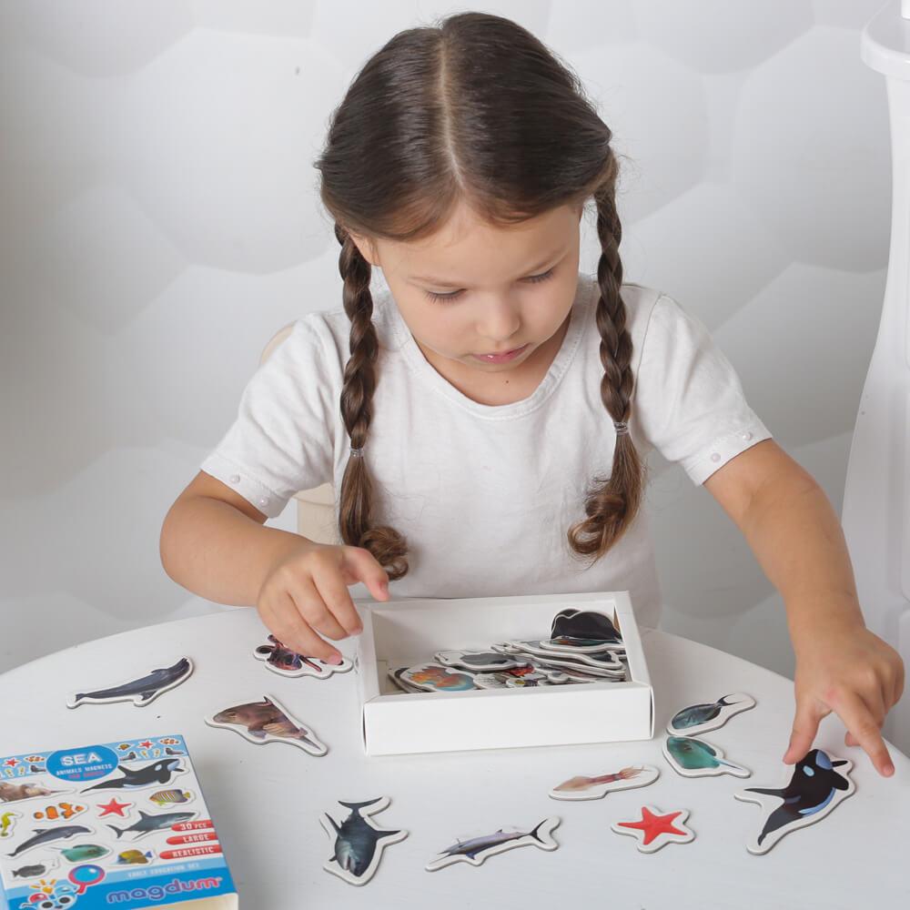 Набір магнітів Magdum Морські фото (ML4031-28 EN) - фото 7 Набір магнітів Magdum Морські фото (ML4031-28 EN) - фото 7