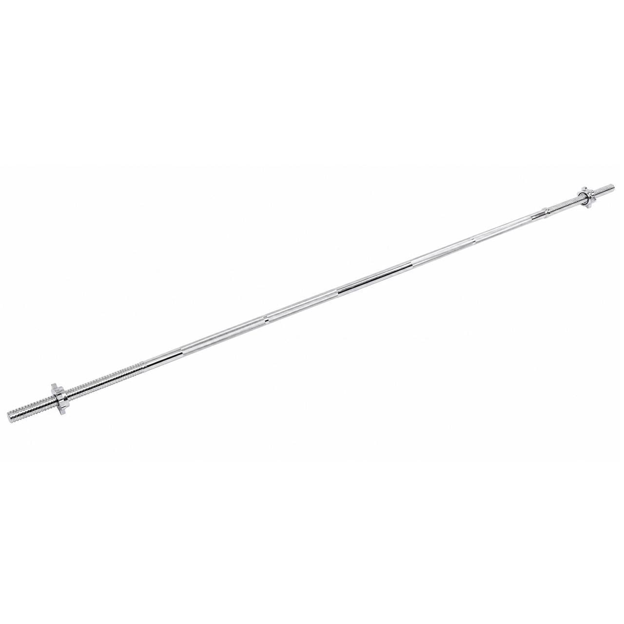 Гриф для штанги MDbuddy TA-9749-25 стальной хромированный прямой 2,18 м/ø 25 мм Хром (3098131794) Гриф для штанги MDbuddy TA-9749-25 стальной хромированный прямой 2,18 м/ø 25 мм Хром (3098131794)