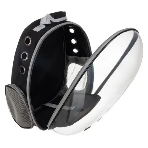 Рюкзак-переноска Purlov для животных до 10 кг (23309) - фото 4 Рюкзак-переноска Purlov для животных до 10 кг (23309) - фото 4