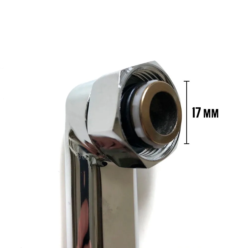 Гусак вигнутий Haiba M7250S латунь 50 см (GU0033) - фото 5 Гусак вигнутий Haiba M7250S латунь 50 см (GU0033) - фото 5