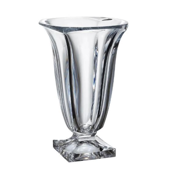 Ваза стеклянная Bohemia Magma богемское стекло 29 см (5b11d6c2)
