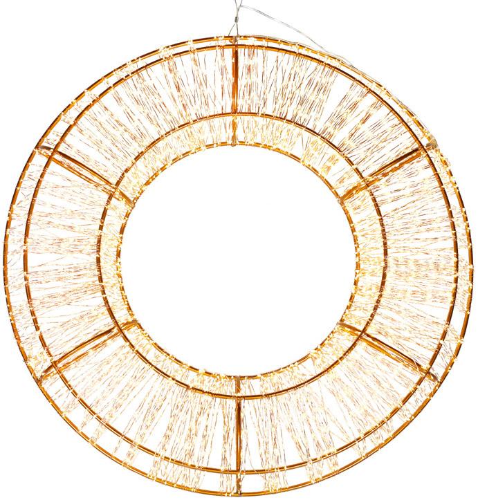 Декор с Led-подсветкой Огненное Кольцо Ø70 см (BD-830-342)