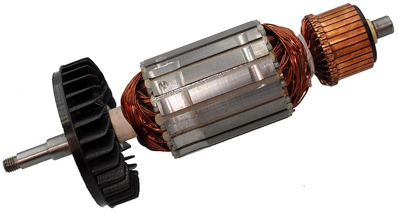 Якорь болгарки Makita GA9040S VJ Parts (517833-1)