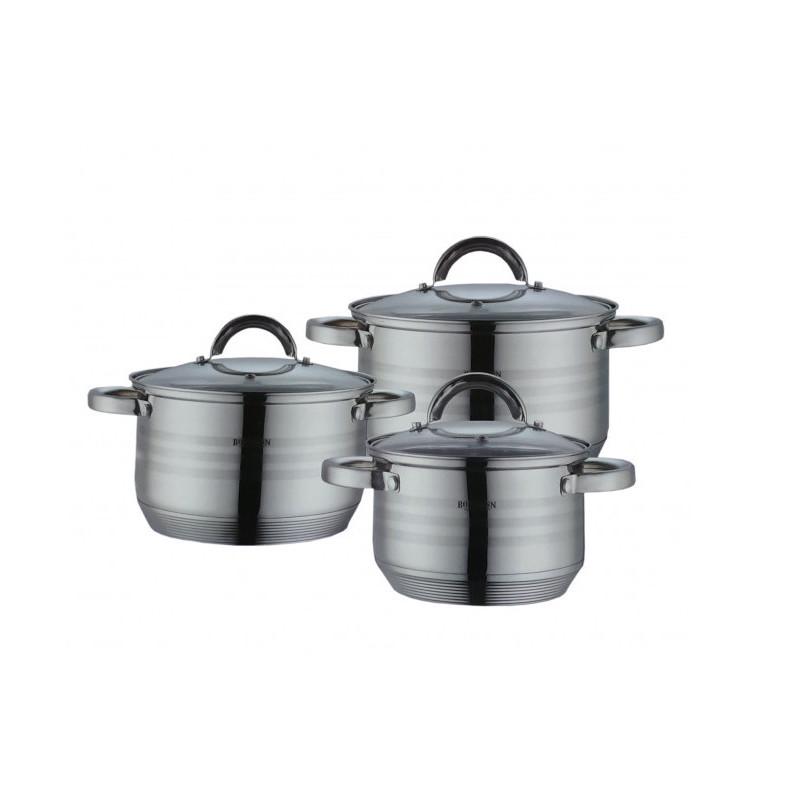 Набор кастрюль Bohmann BH 0926 (16392)