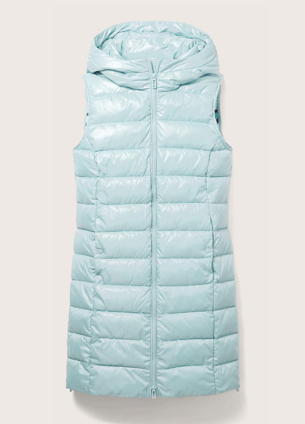 Жилет женский Tom Tailor 2XL Бирюзовый (MG-TT-00193-07)