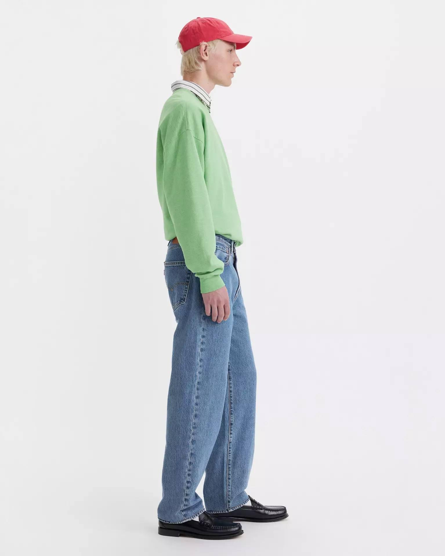 Джинси чоловічі LEVIS 568 Loose Straight Jeans US р. 36-32 Синій (94000979) - фото 4