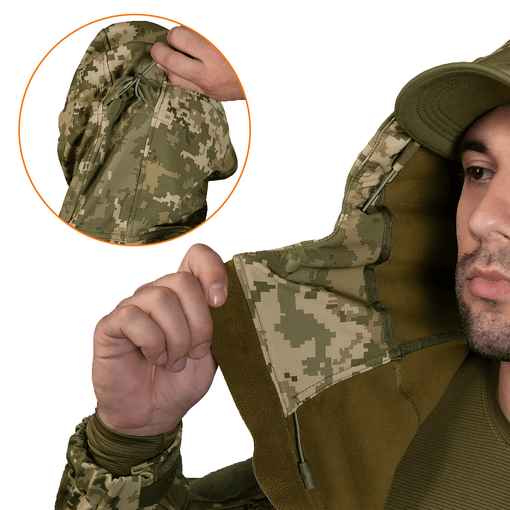 Куртка Camo-Tec Stalker SoftShell XL MM14 (30589) - фото 6