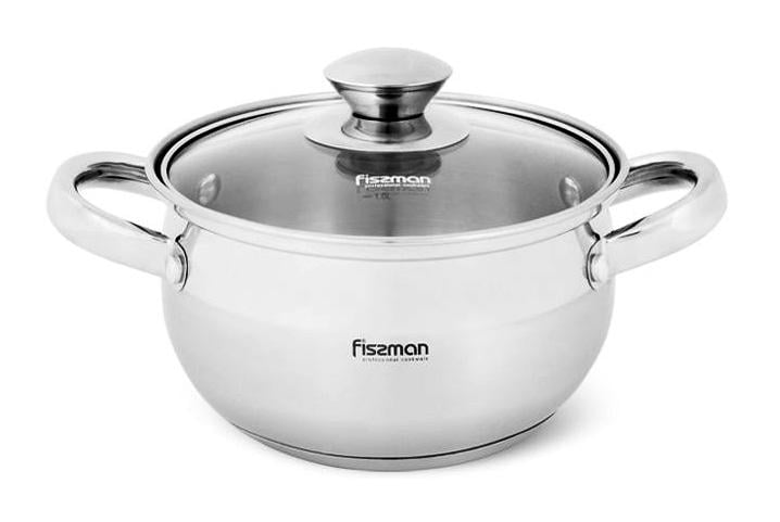 Каструля Fissman Prime з нержавіючої сталі 2,7 л