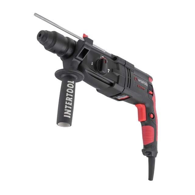 Перфоратор Intertool WT-0171 1000 Вт 3,2 Дж 0-1300 об/мин. 0-5100 уд/мин. 3 режима съемный быстрозажимной патрон (129928) - фото 14 Перфоратор Intertool WT-0171 1000 Вт 3,2 Дж 0-1300 об/мин. 0-5100 уд/мин. 3 режима съемный быстрозажимной патрон (129928) - фото 14