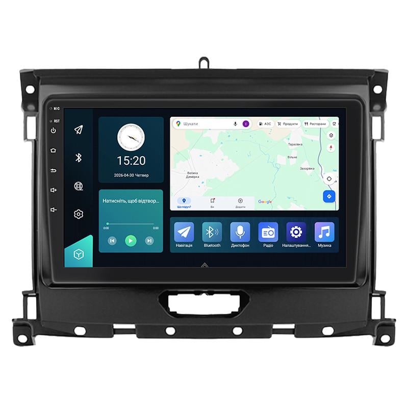 Автомагнитола штатная Top Lesko для Ford Ranger III Рестайлинг 2 2019-2023 г. 9" 2/32Gb 4G/Wi-Fi/GPS (3047381784) Автомагнитола штатная Top Lesko для Ford Ranger III Рестайлинг 2 2019-2023 г. 9" 2/32Gb 4G/Wi-Fi/GPS (3047381784)