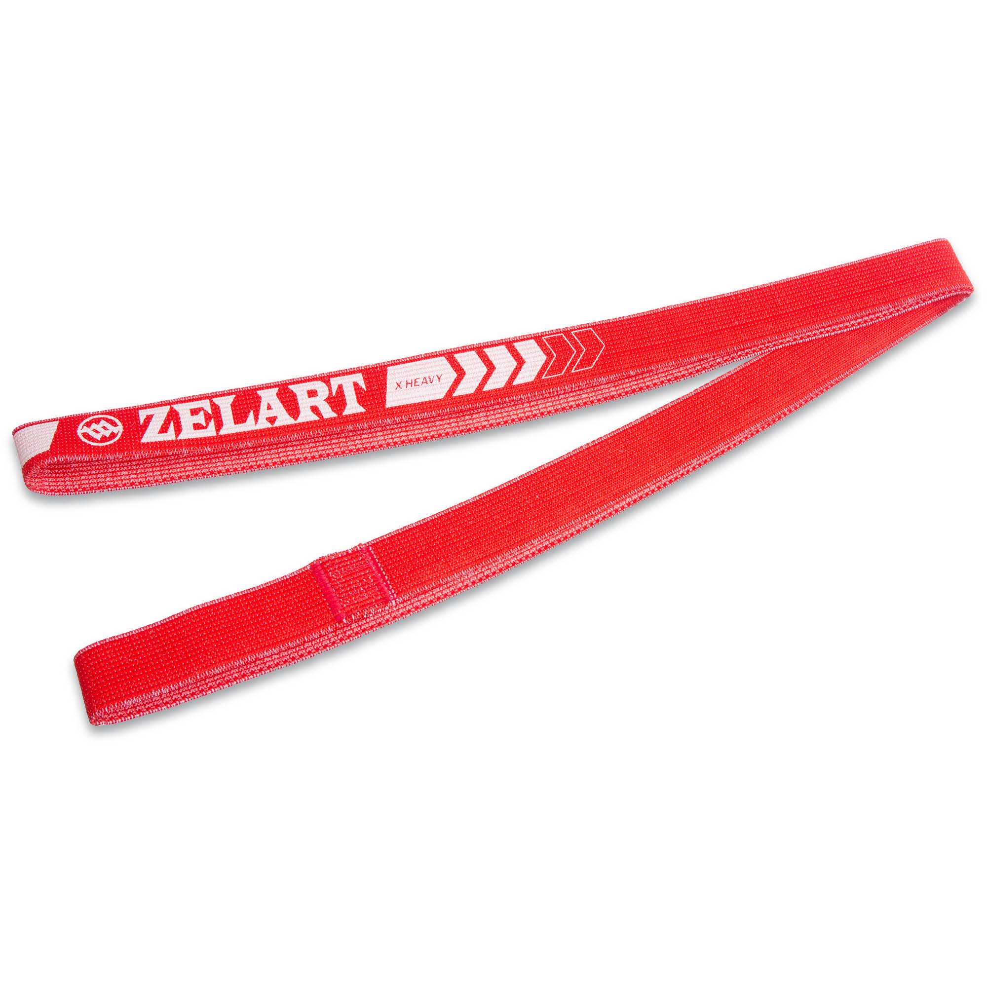 Лента сопротивления Zelart HIP LOOP FI-1970-XL XL Красный (DR005603) - фото 1
