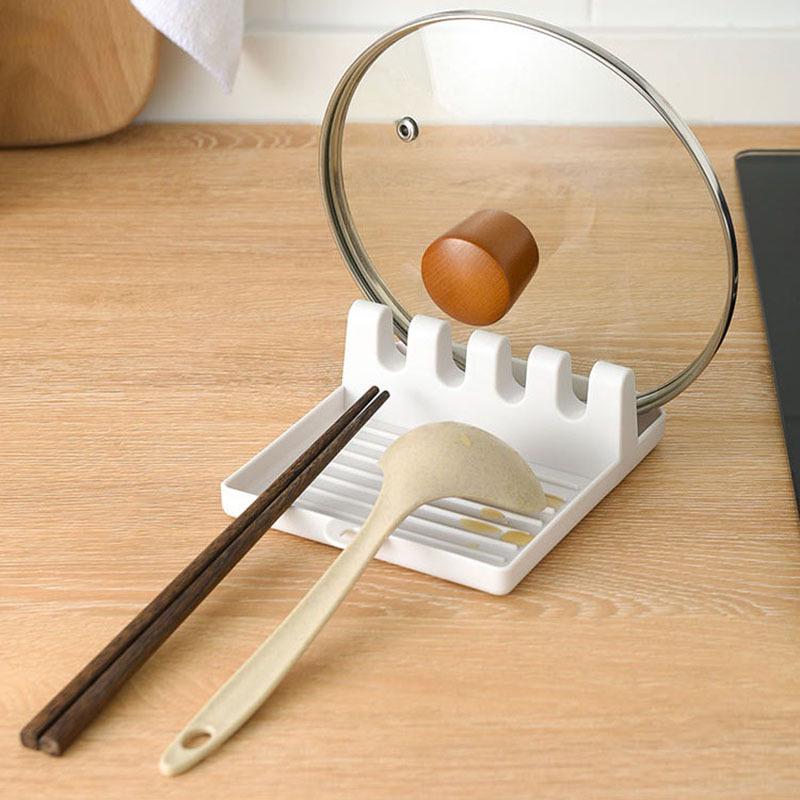 Підставка для кухонного приладдя з пазами та гачком (U9370) - фото 6