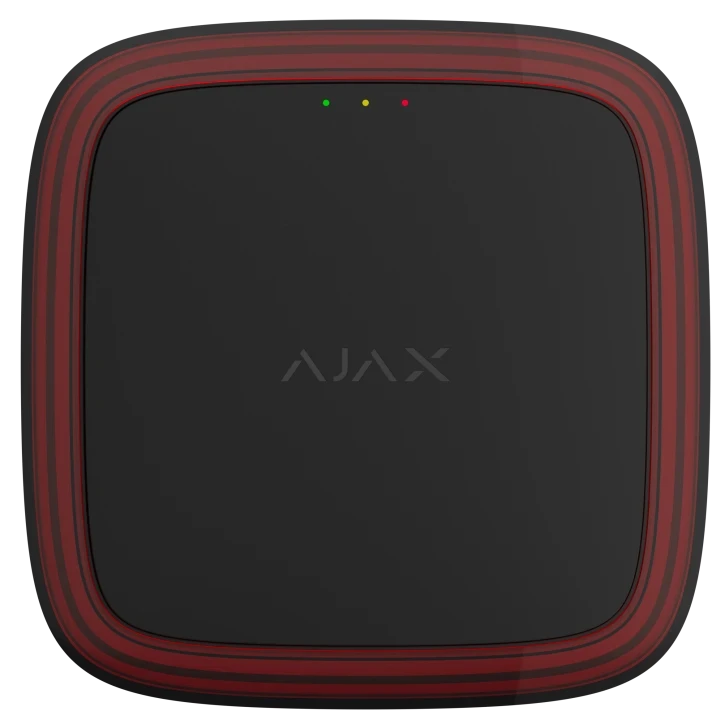 Оповіщувач бездротовий Ajax EN54 FireProtect VAD Jeweller адресний пожежний світловий Black (2890075917) Оповіщувач бездротовий Ajax EN54 FireProtect VAD Jeweller адресний пожежний світловий Black (2890075917)