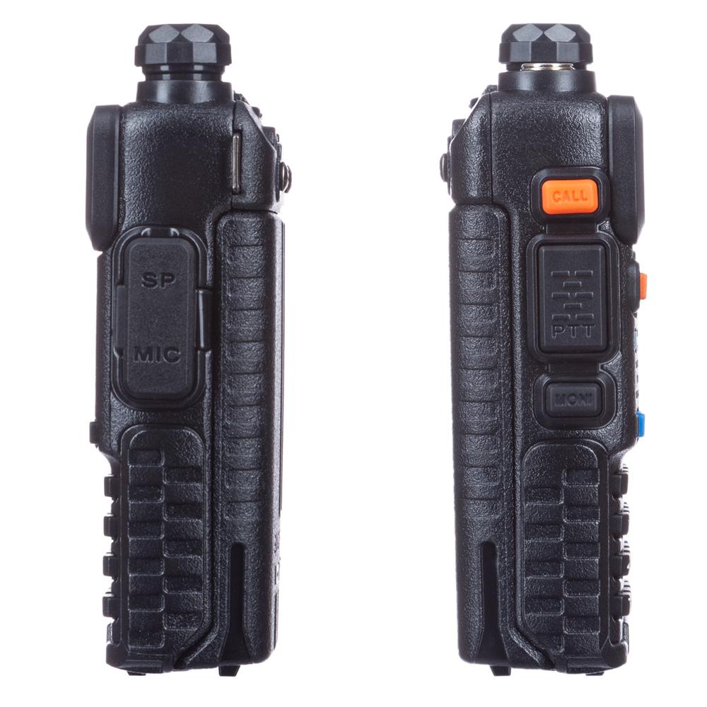 Рація Baofeng UV-5R 8W та гарнітура Чорний (6849) - фото 5