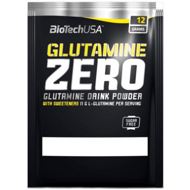 Аминокислота BioTech Glutamine Zero 12 г Лимон (2473V4409)
