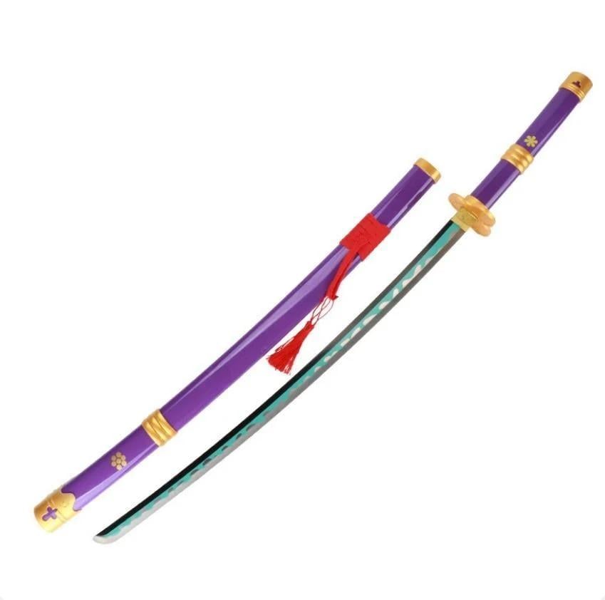 Катана игрушечная Ван Пис Эмма Ророноа Зоро 102 см без подставки (2628483587)