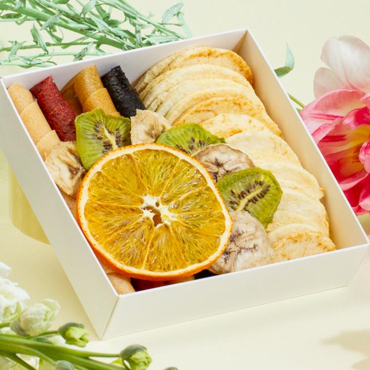 Набір пастили подарунковий Асорті снеків та фріпсів 100 г (FS-05028)