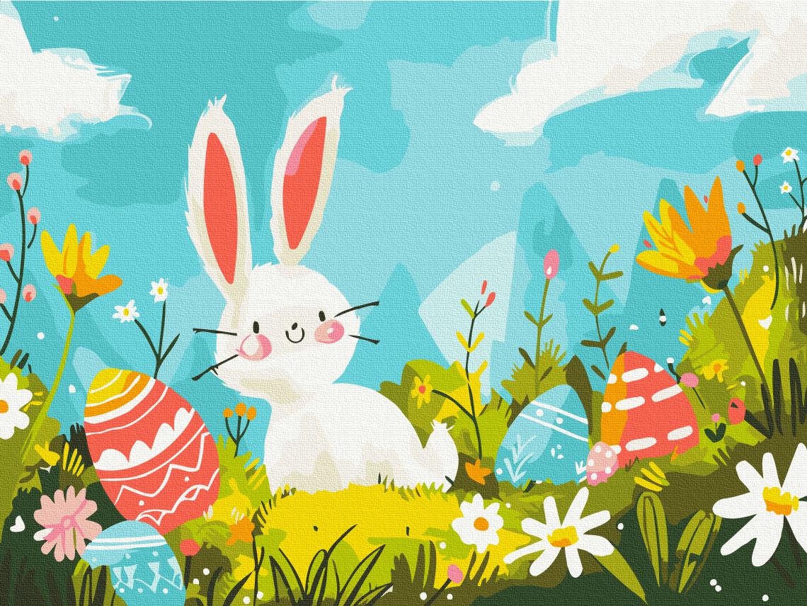 Картина по номерам Brushme Приключения пушистика 30x40 см (KBS0150)