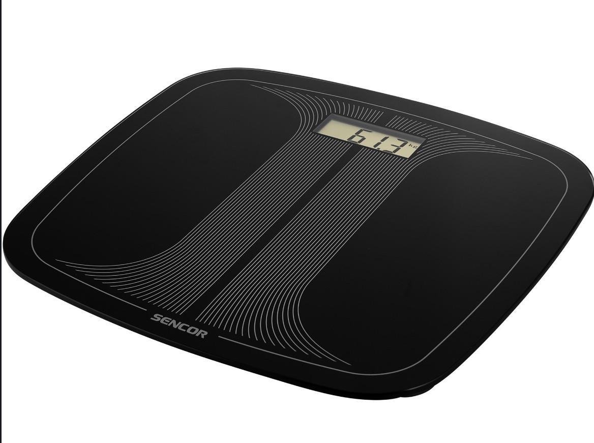 Ваги підлогові SBS2406BK Чорний (2675268006)