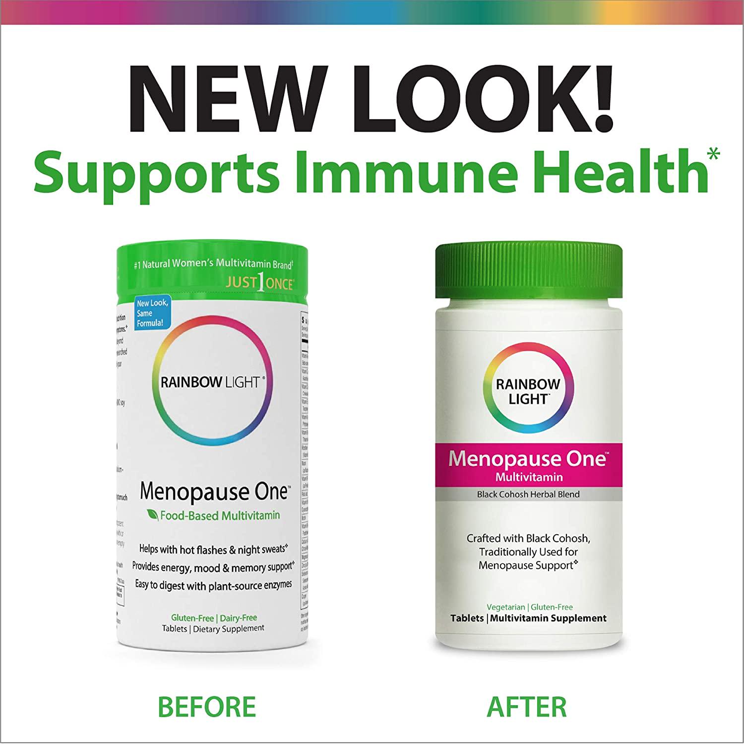 Женские витамины при менопаузе Rainbow Light Menopause One 90 таблеток (745) - фото 3 Женские витамины при менопаузе Rainbow Light Menopause One 90 таблеток (745) - фото 3