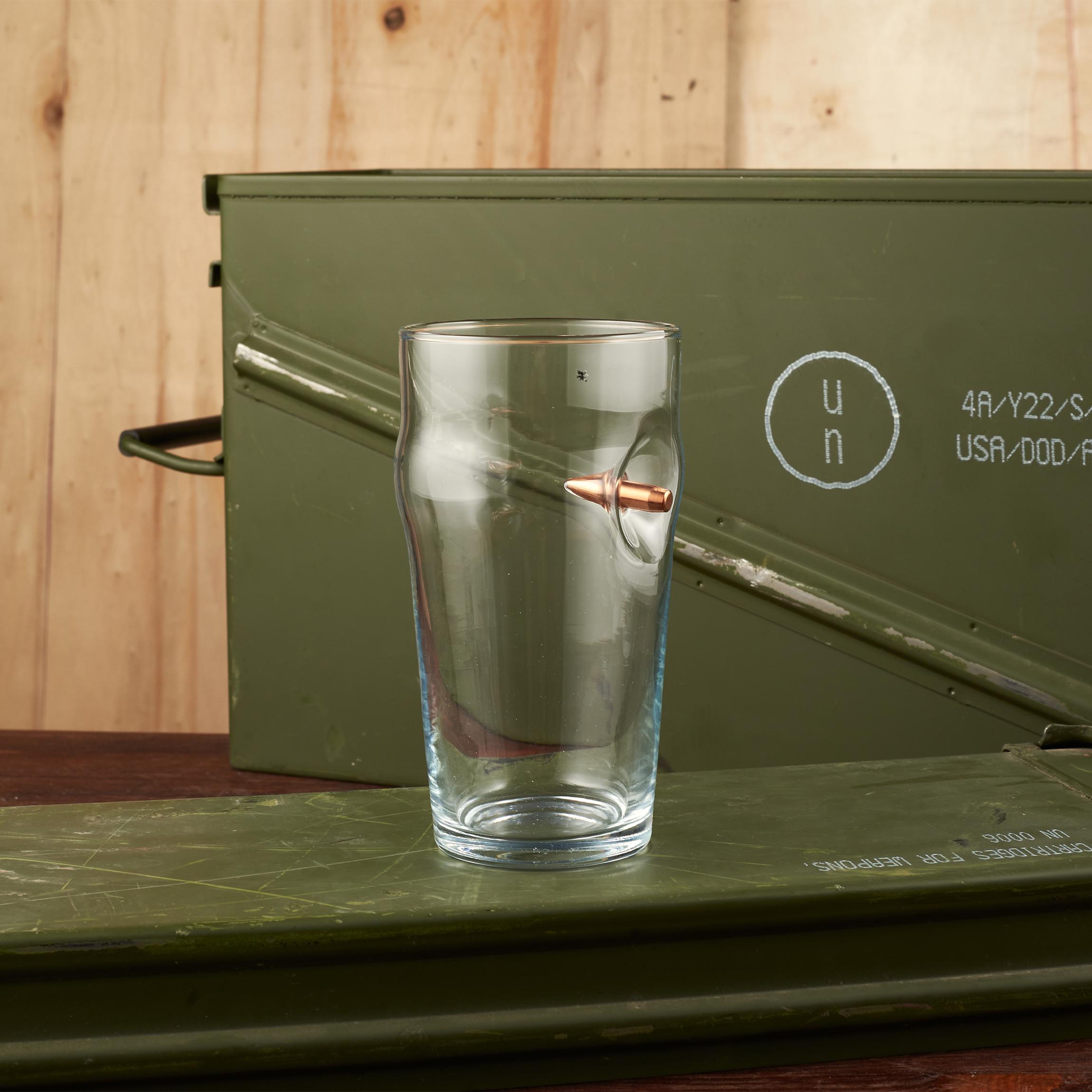 Набор БК пивные бокалы шар с лимонкой - фото 6 Набор БК пивные бокалы шар с лимонкой - фото 6