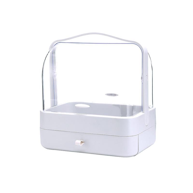 Органайзер для косметики на 2 секции Белый (472959-Prob)