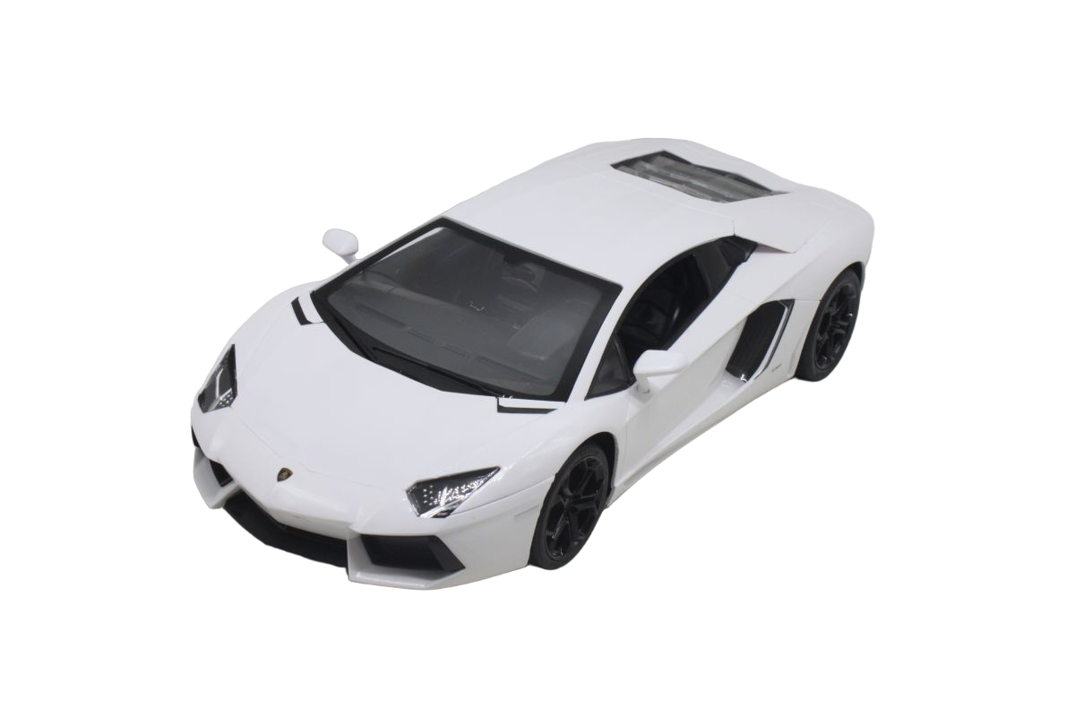 Машинка на радиоуправлении Lamborghini Белый (1-6-219374)