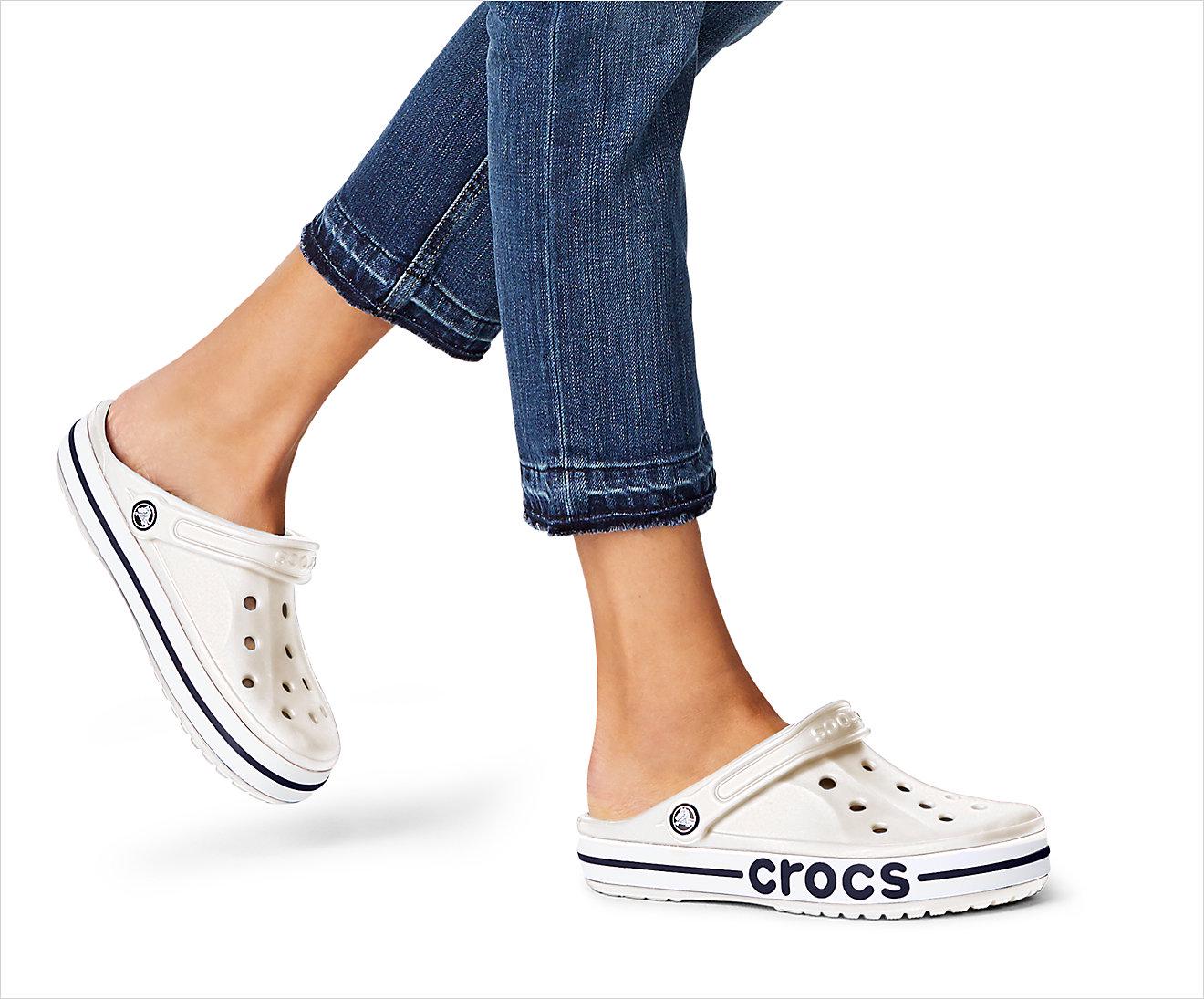 Сабо Crocs Bayaband Clog M11 р. 44 28,5 см White (205089) - фото 5