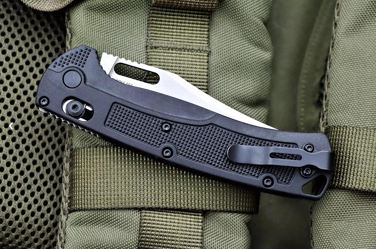 Нож Benchmade Taggedout 15535 Black (829) - фото 3