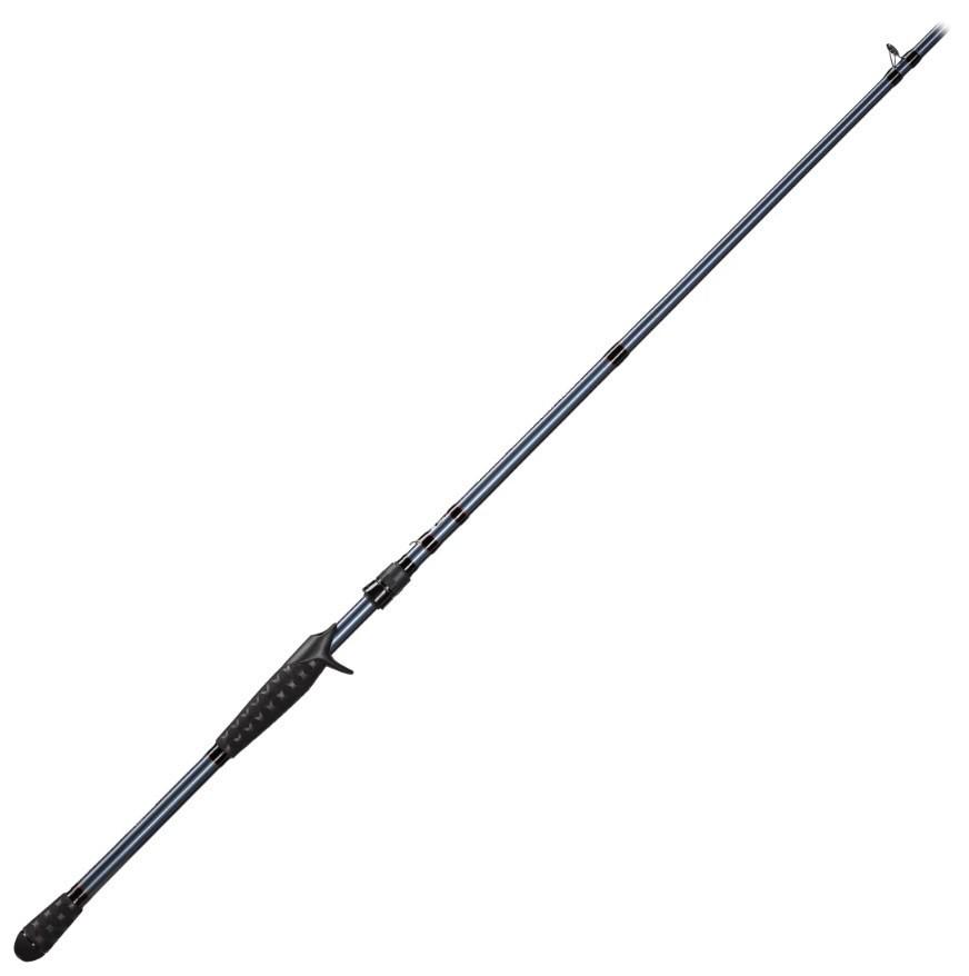 Вудлище спінінгове тричасне Bass Pro Shops Pro Qualifier Casting Rod 2,13 м 7-17 г Fast (PQL70MHT-3) - фото 1