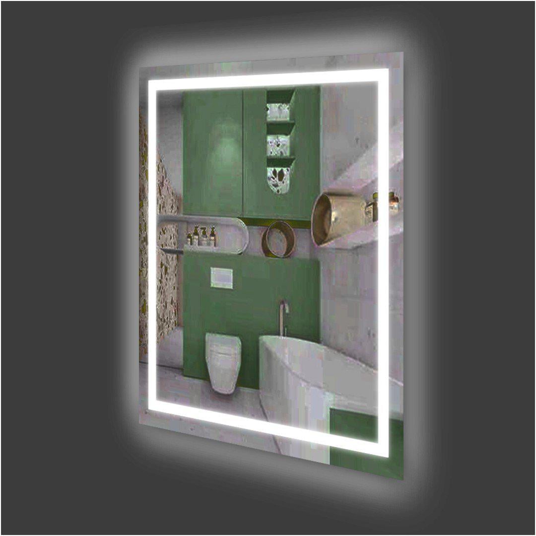 Зеркало с 3D подсветкой ML-13 800х800 мм (24414904)