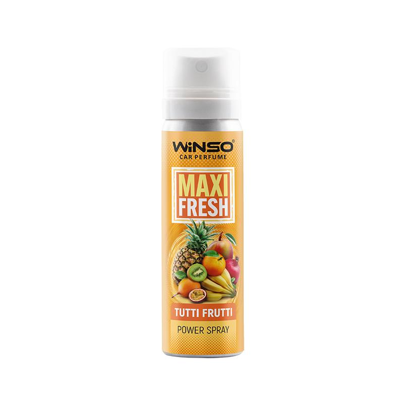 Ароматизатор повітря Winso Maxi Fresh 75мл Tutti Frutti