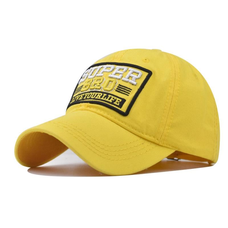 Кепка Narason XL/L Желтый (8759)