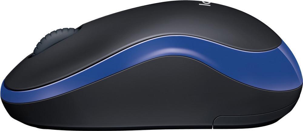 Компьютерная мышка Logitech M185 Blue (910-002236) - фото 3 Компьютерная мышка Logitech M185 Blue (910-002236) - фото 3