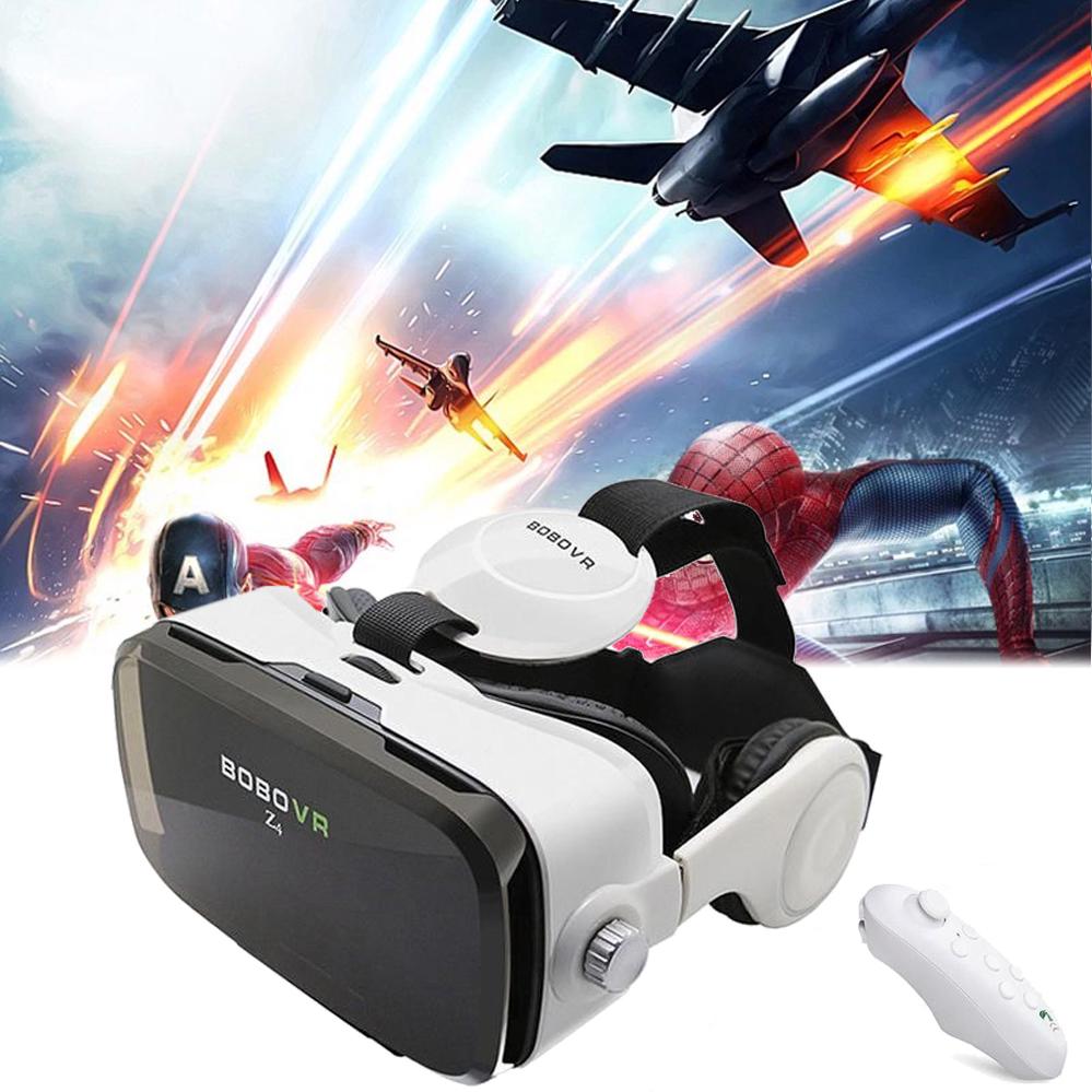 Виртуальные очки для игр и видео с наушниками VR 3D
