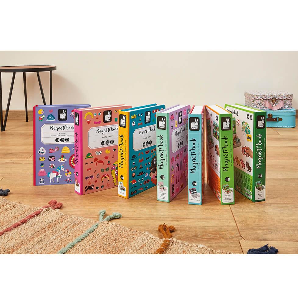 Магнитная учебная книга Janod Животные 40 элементов (J02723) - фото 9 Магнитная учебная книга Janod Животные 40 элементов (J02723) - фото 9