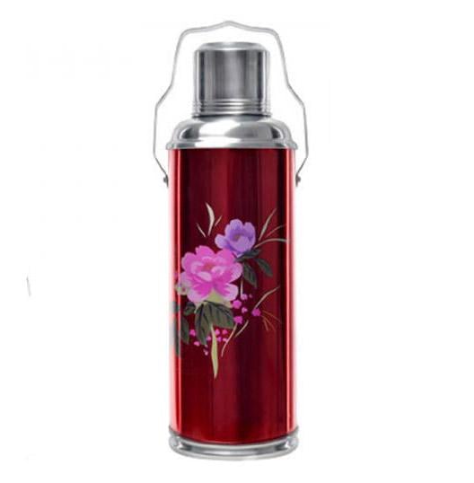 Термос со стеклянной колбой Stenson Китай 1,2 л (K30126)