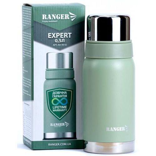 Термос Ranger Expert 0,5 л 8х8х22 см Оливковий (RA_9918)