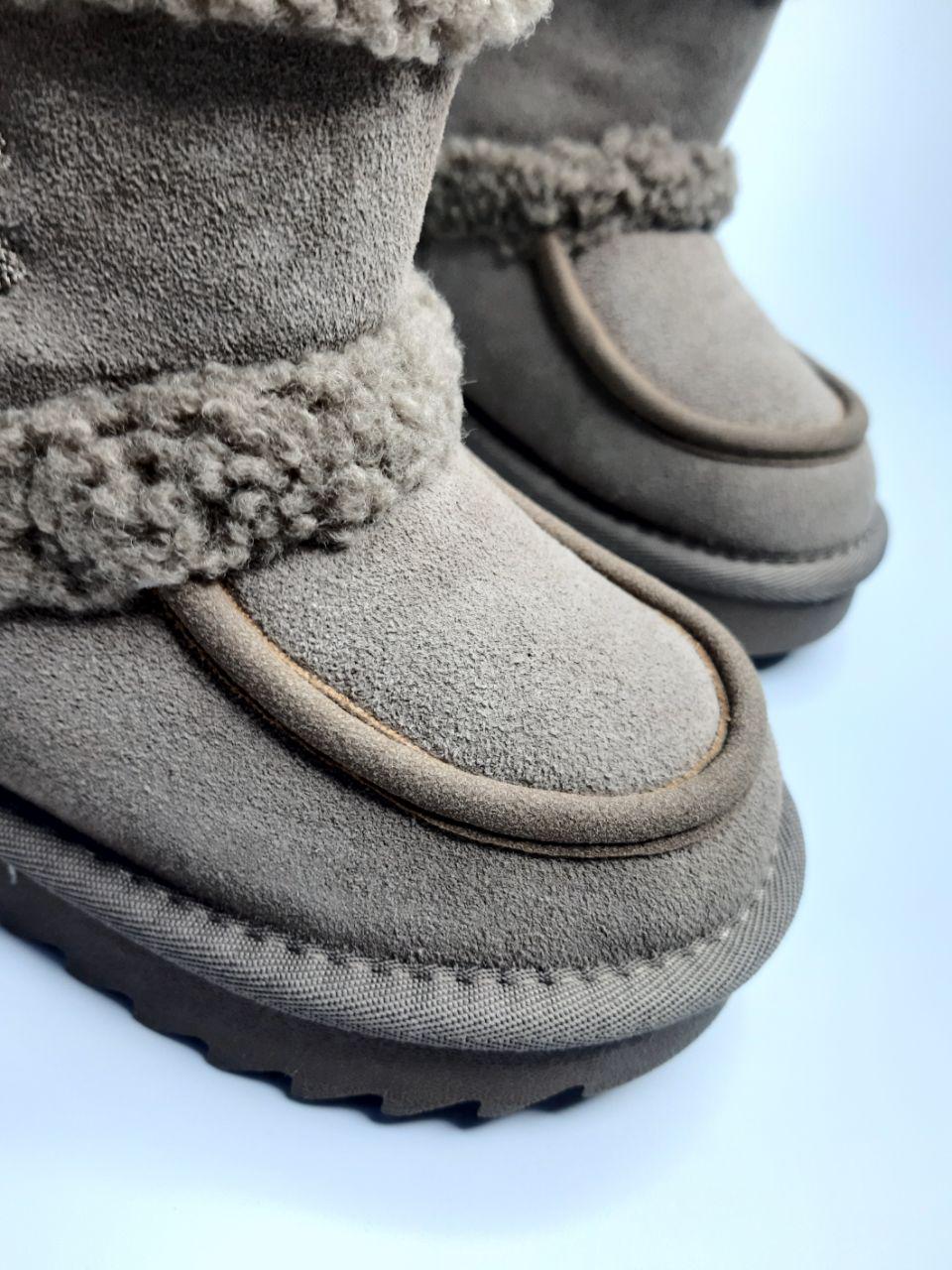 Угги Paliament р. 30 19 см Коричневый (505-8) - фото 4