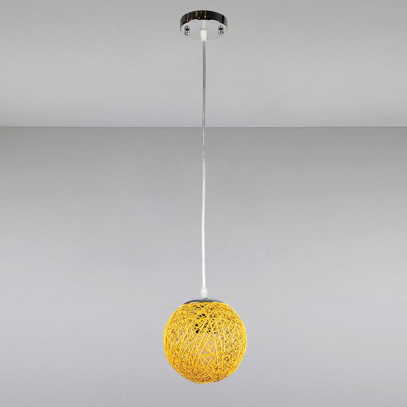 Люстра подвесная Light House LS-14012/1 YL Желтый