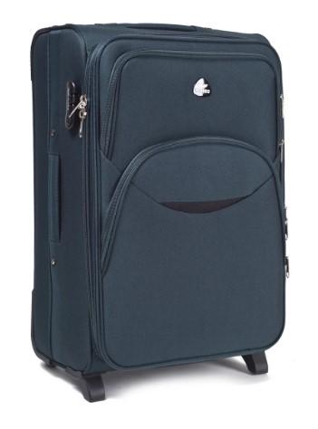 Чемодан тканевый Wings 1708 M средний на 2 колесах Зеленый (CETKNWI1708MS2ZEL) - фото 1 Чемодан тканевый Wings 1708 M средний на 2 колесах Зеленый (CETKNWI1708MS2ZEL) - фото 1