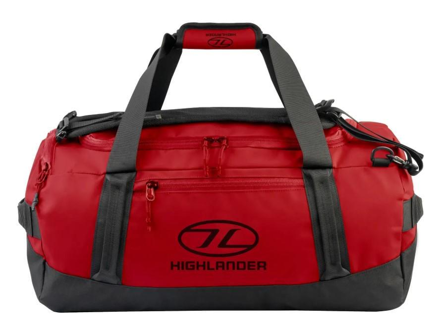 Сумка дорожная водозащитная Highlander Hauler Duffel 30 л Red (DB131-RD)