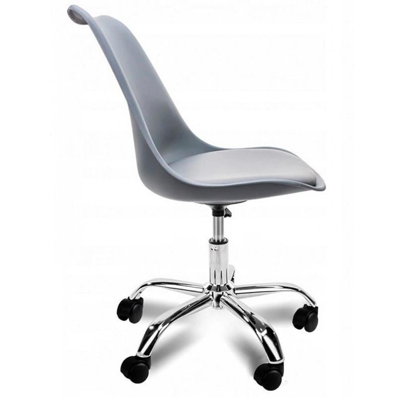 Крісло на колесах Сірий (333260) - фото 4