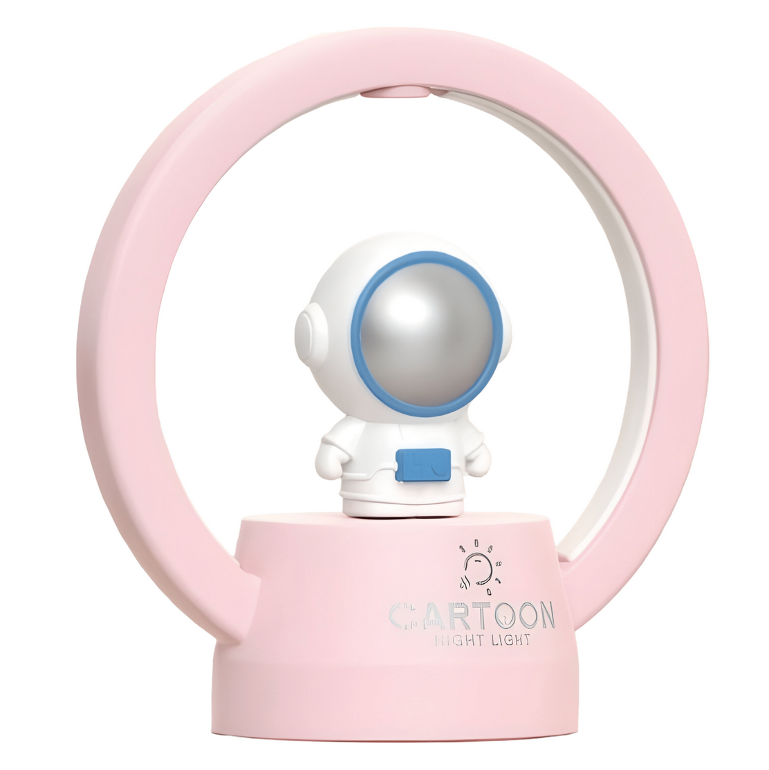 Настільна лампа Космонавт Рожевий (268F) - фото 1 Настільна лампа Космонавт Рожевий (268F) - фото 1