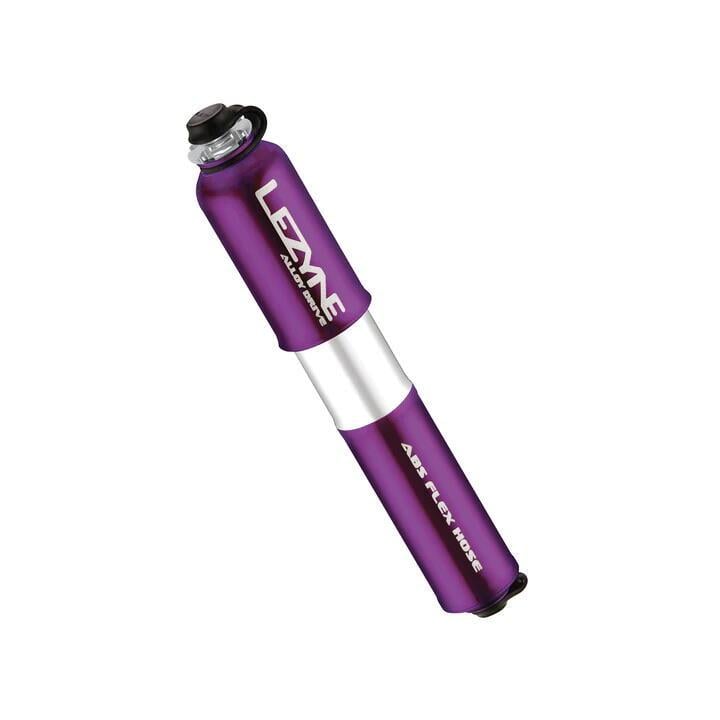 Насос велосипедный Lezyne Alloy Drive S Фиолетовый (1052-4712805 992416)