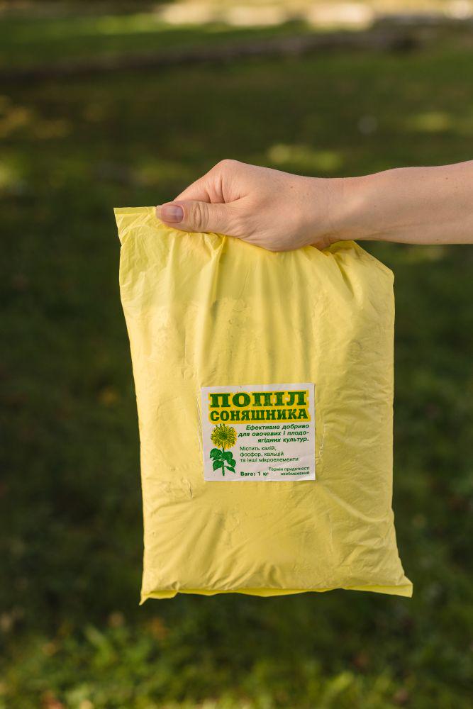 Зола подсолнуха удобрение 1 кг (400002) - фото 3
