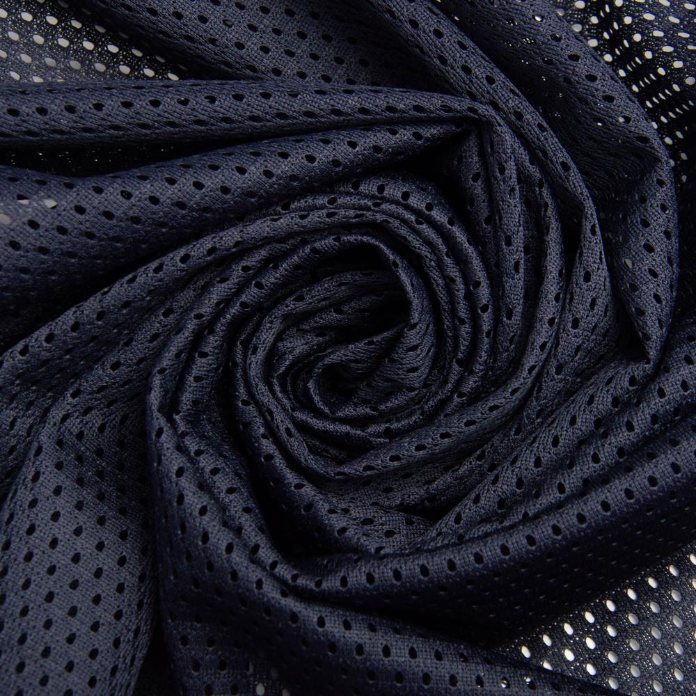 Ткань сетка подкладочная V-5 Темно-синий (24903)